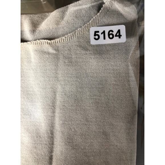 SKIMS Essential Bodysuit Crew Neck Sleeveless Thong Back Smoke Gray S / M NWOT - Picture 7 of 7